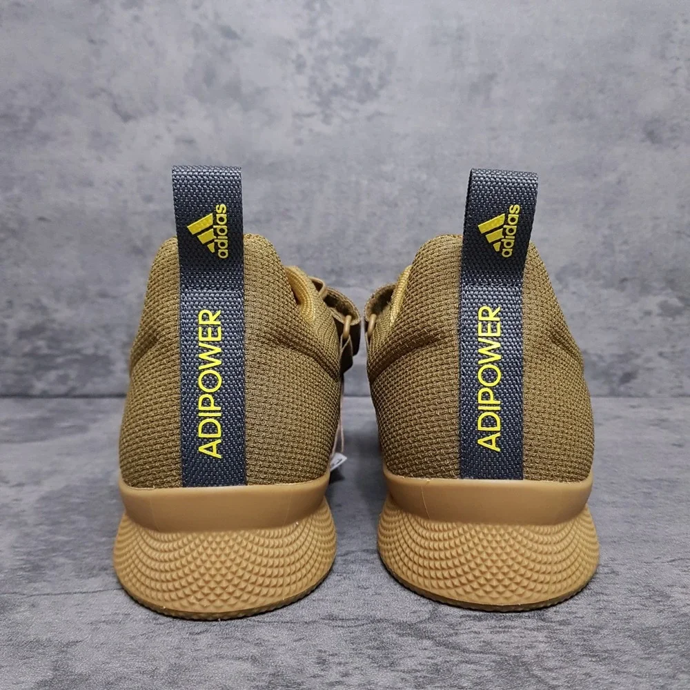 ADIDAS AdiPower Weightlifting II Shoes Mens Size 9 Wild Moss Green‎ FX0573